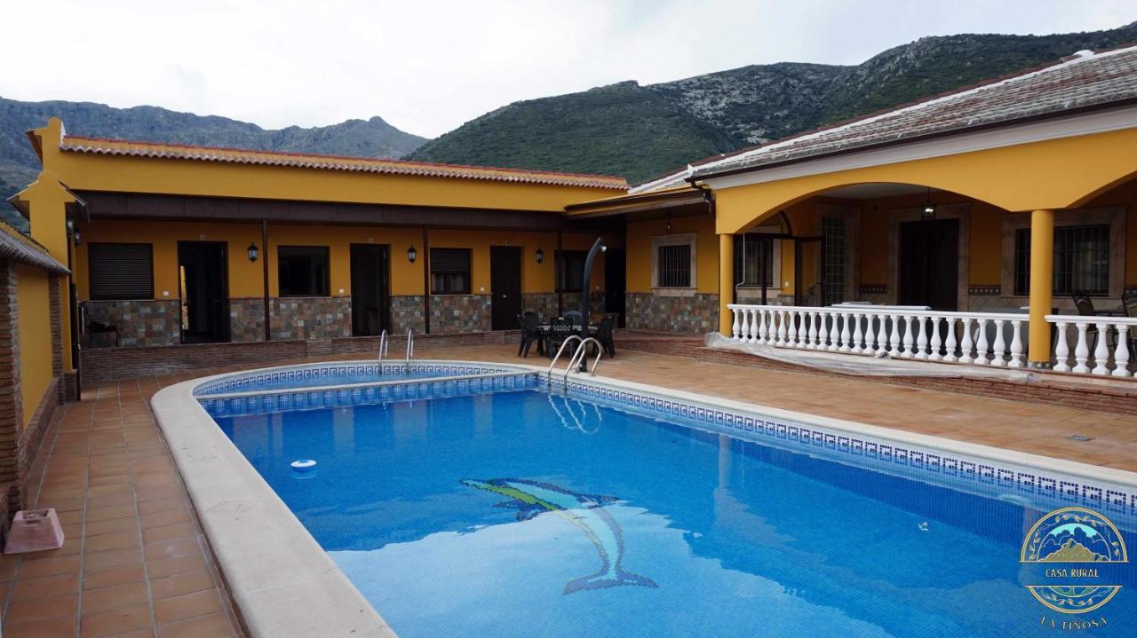 Alojamiento Rural La Tinosa Las Lagunillas Eksteriør bilde